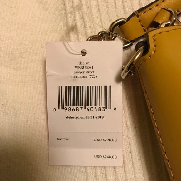 NWT Kate Spade Sawyer Street Declan Crossbody - Picture 4 of 5